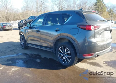 2018 Mazda Cx-5 Touring из США, поврежденный, VIN JM3KFBCM6J0447958